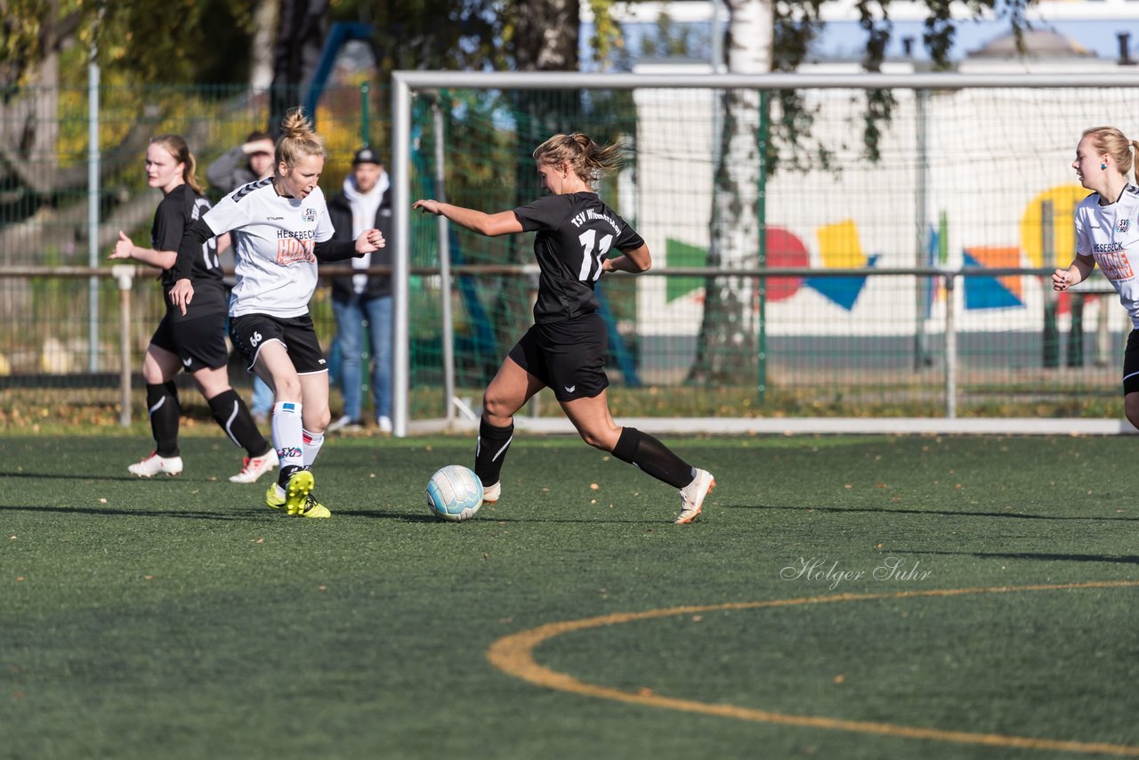 Bild 111 - Frauen SV Henstedt Ulzburg III - TSV Wiemersdorf : Ergebnis: 2:1